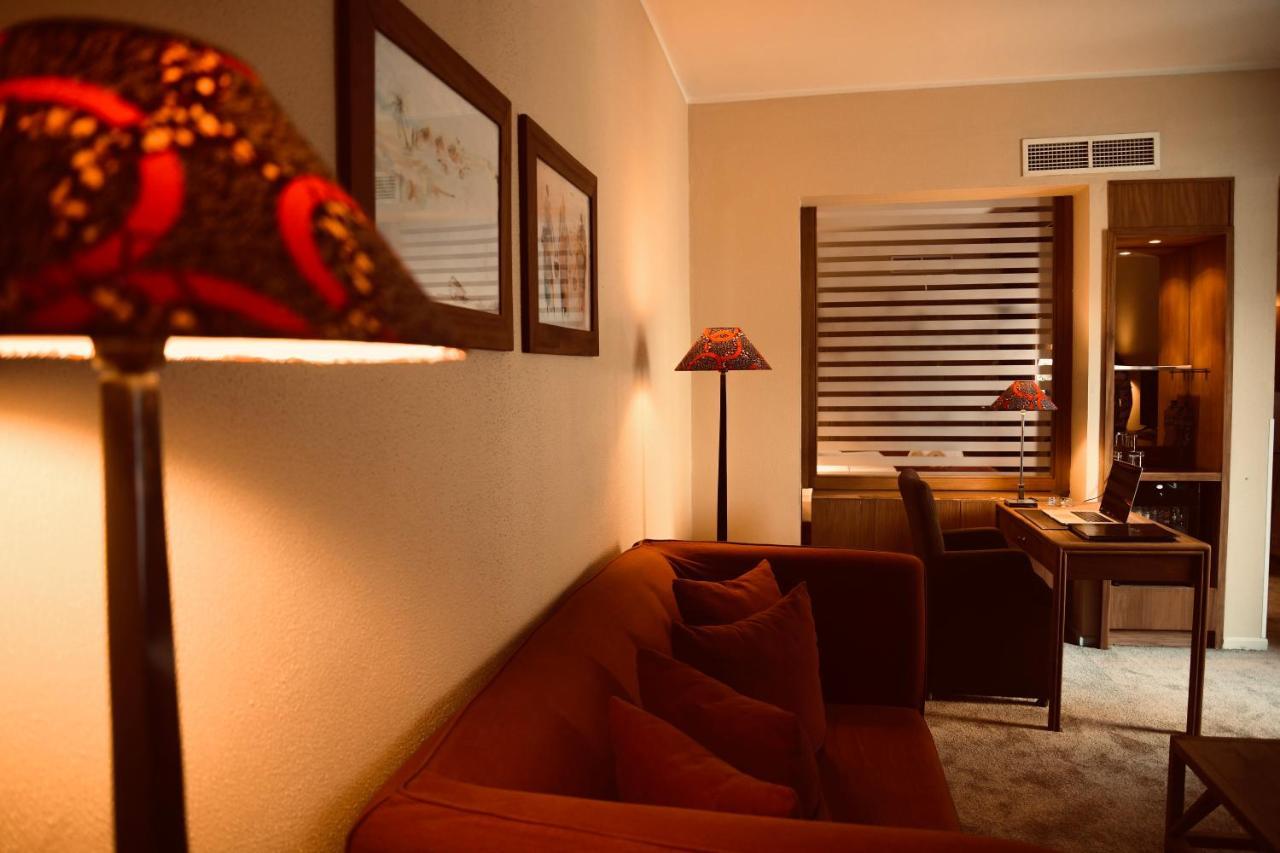 Hotel Memling كينشاسا المظهر الخارجي الصورة