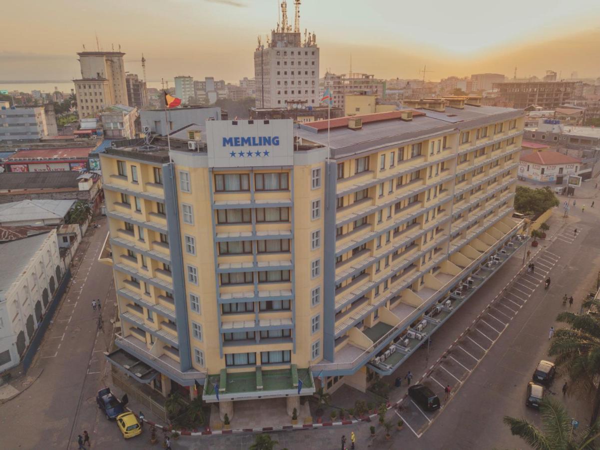 Hotel Memling كينشاسا المظهر الخارجي الصورة
