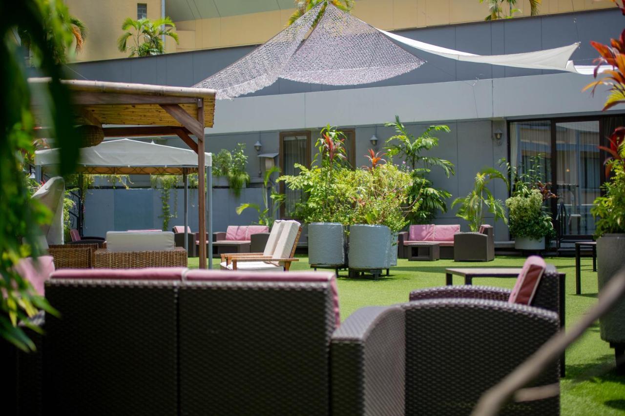 Hotel Memling كينشاسا المظهر الخارجي الصورة
