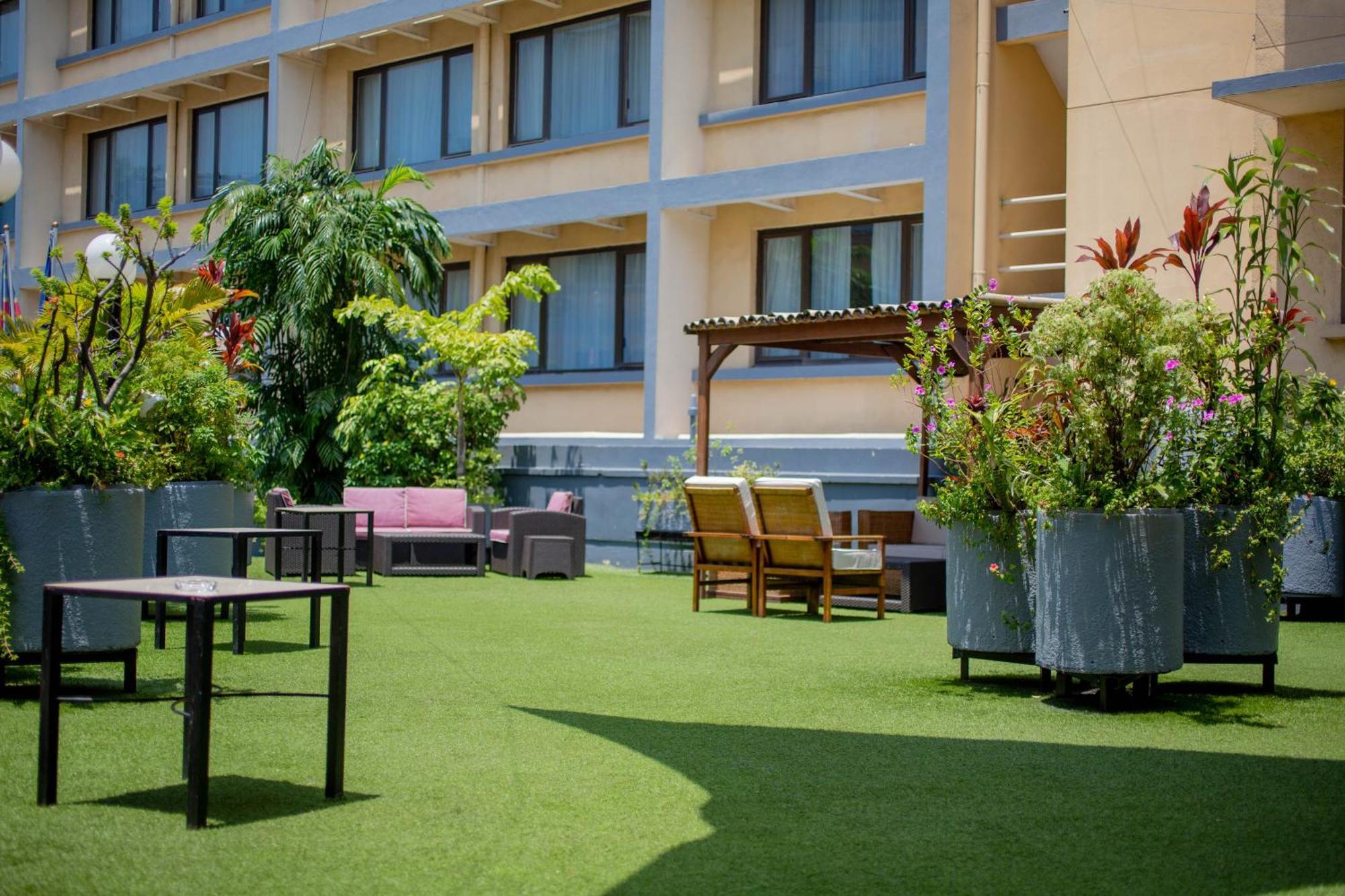 Hotel Memling كينشاسا المظهر الخارجي الصورة