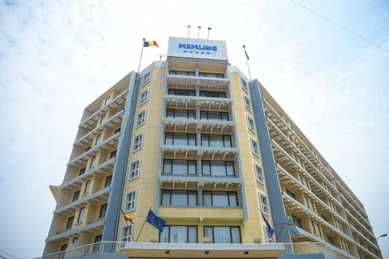 Hotel Memling كينشاسا المظهر الخارجي الصورة