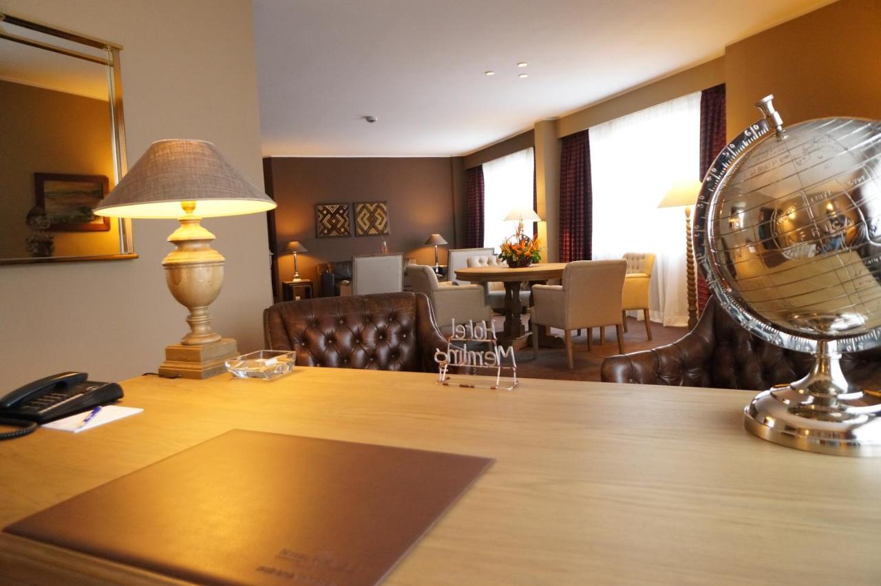 Hotel Memling كينشاسا المظهر الخارجي الصورة