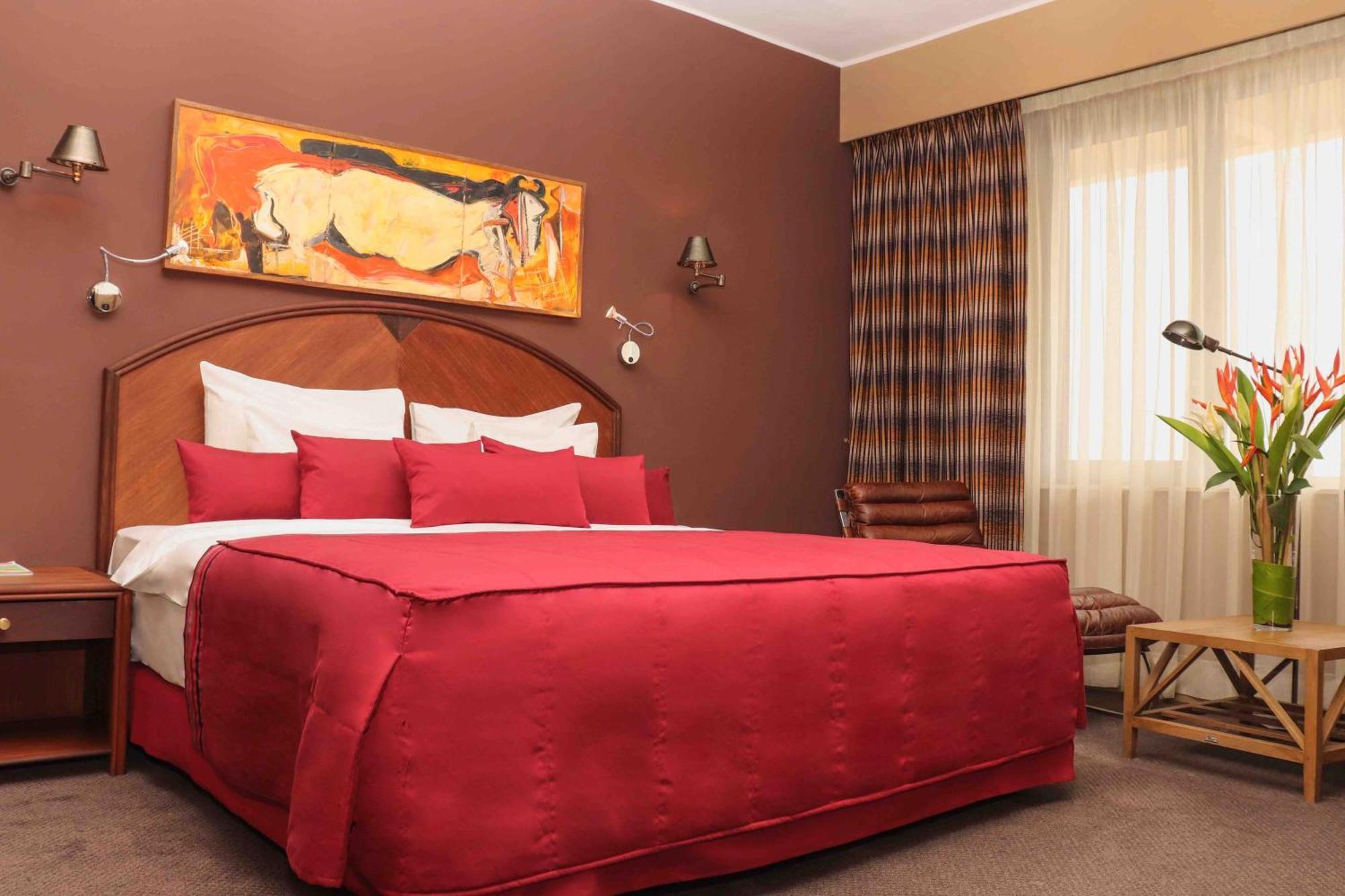 Hotel Memling كينشاسا المظهر الخارجي الصورة