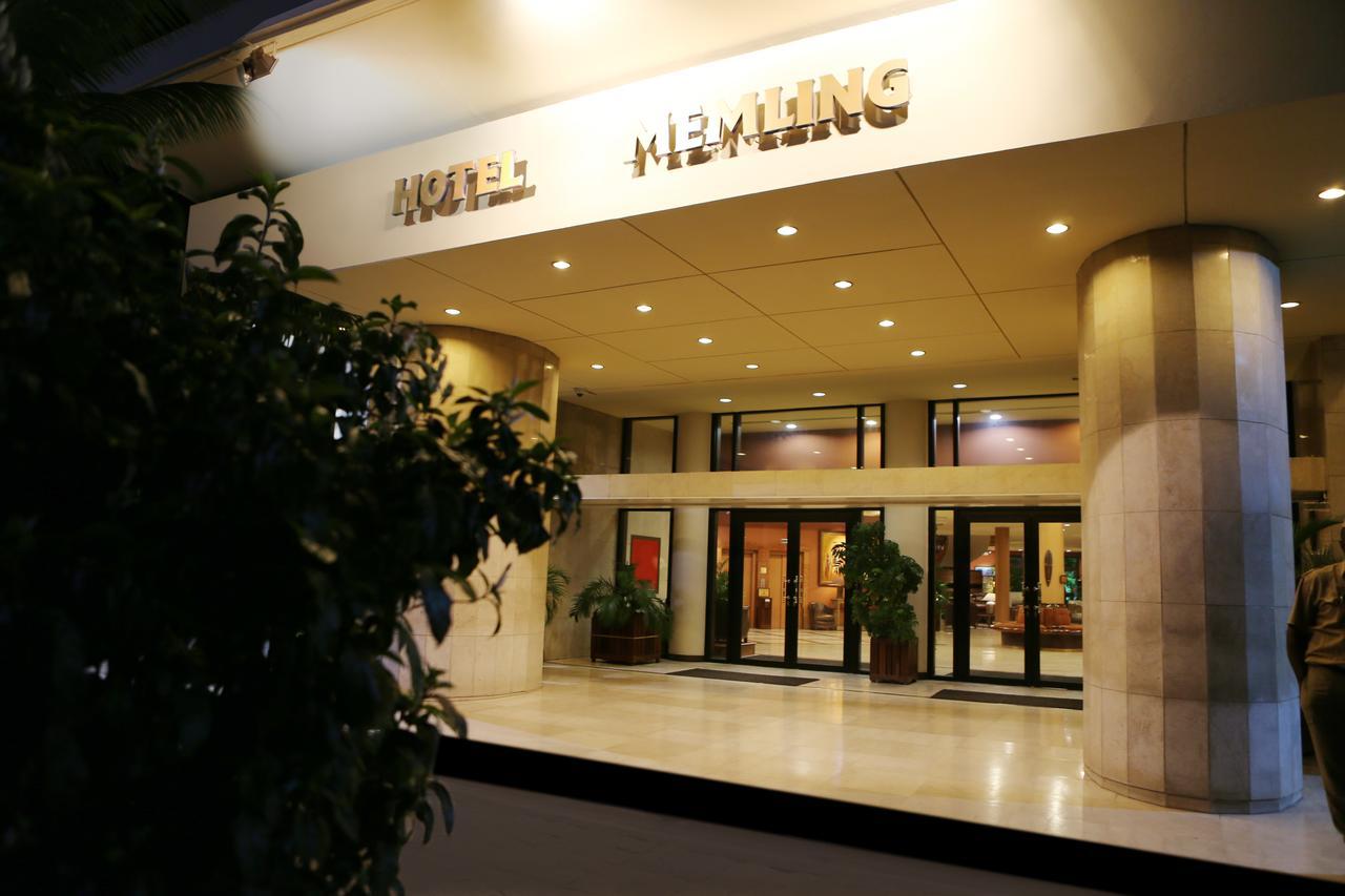 Hotel Memling كينشاسا المظهر الخارجي الصورة