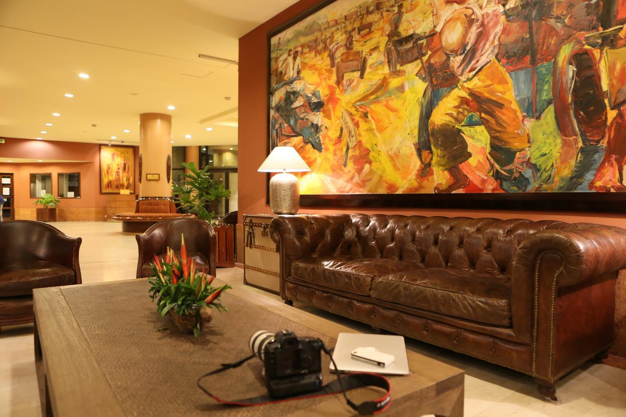 Hotel Memling كينشاسا المظهر الخارجي الصورة
